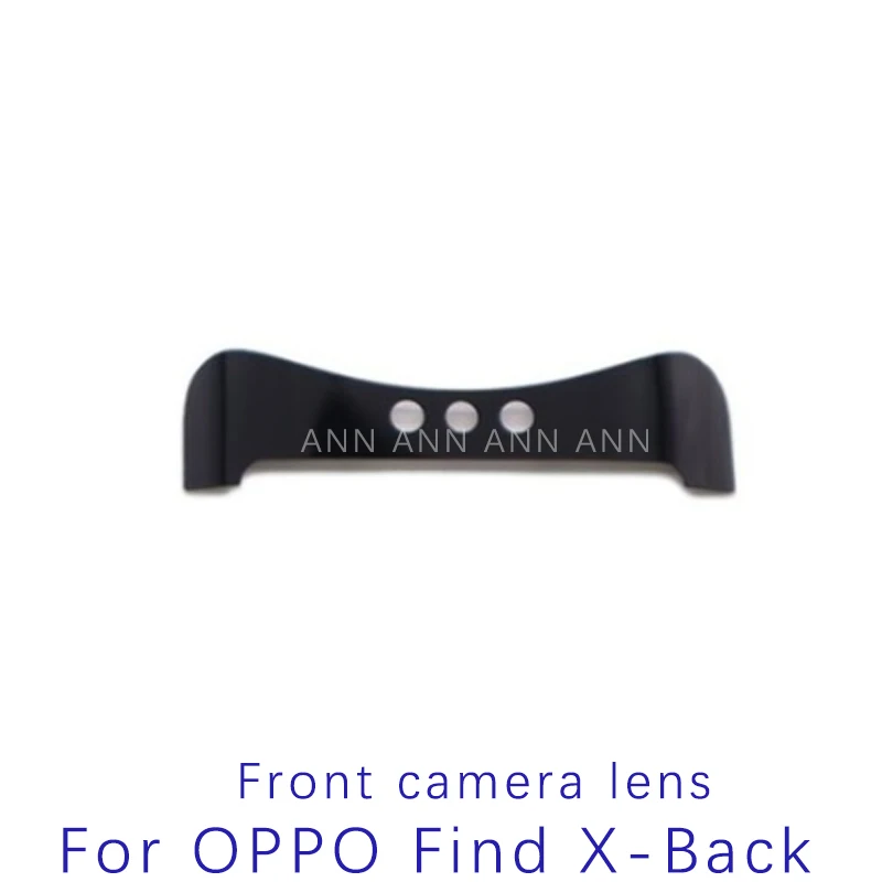 Rückfahr kamera Glas objektiv für Oppo Find x Haupt kamera objektiv Seiten abdeckung Heben Teil Selfie Kamera objektiv