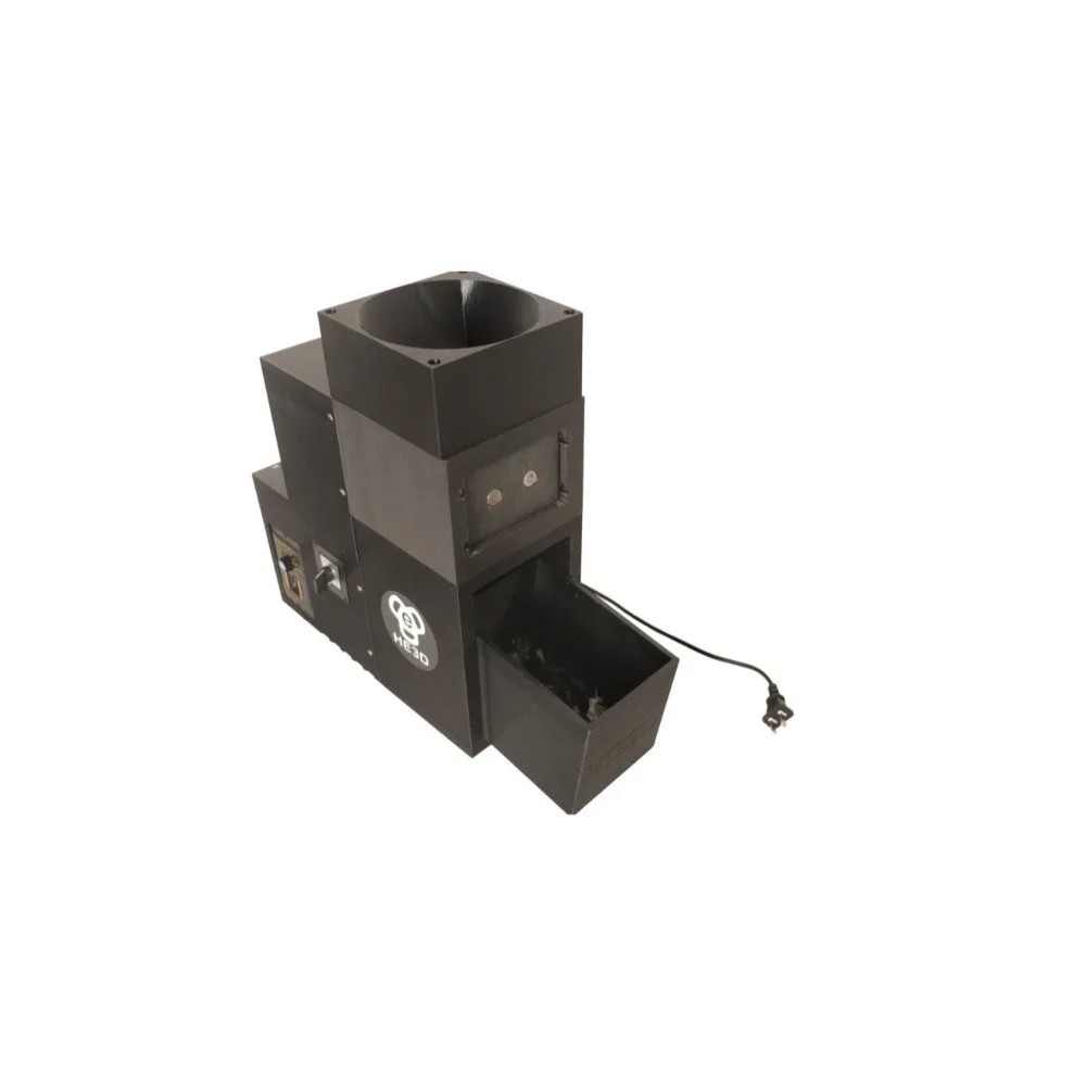 SS100D 120W Mini Electric Shredder Small Shredding Machine for School Laboratory Scientific Research Paper Plastic Herb Shredder