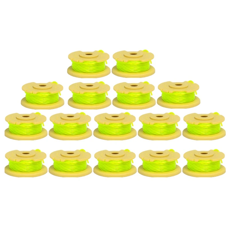 

16 Packs Parts Component For Ryobi RYOBI Mower Grass Head AC80RL3/AC14HCA Spool Grass Rope