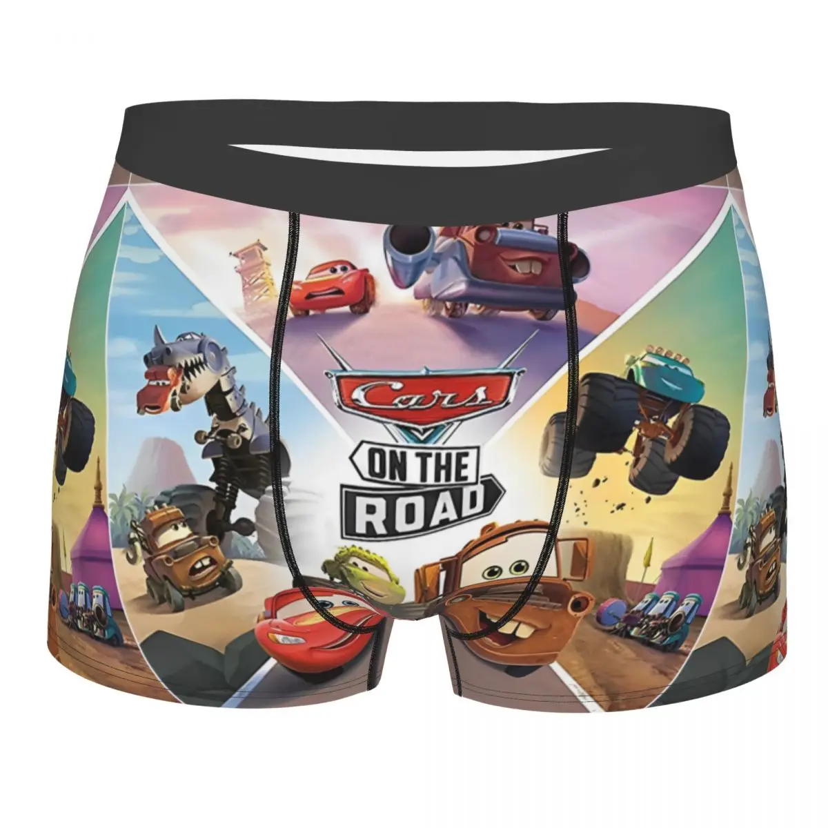 Men's Sally I'm Lightning Cars Boxer Briefs Cozy Mcqueen Underwear Underpants