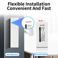 HORACO 2 Port POE Repeater 100Mbps 1 to 2 PoE Extender with IEEE802.3af/at Plug&Play 48V for PoE Switch NVR IP Camera AP 4