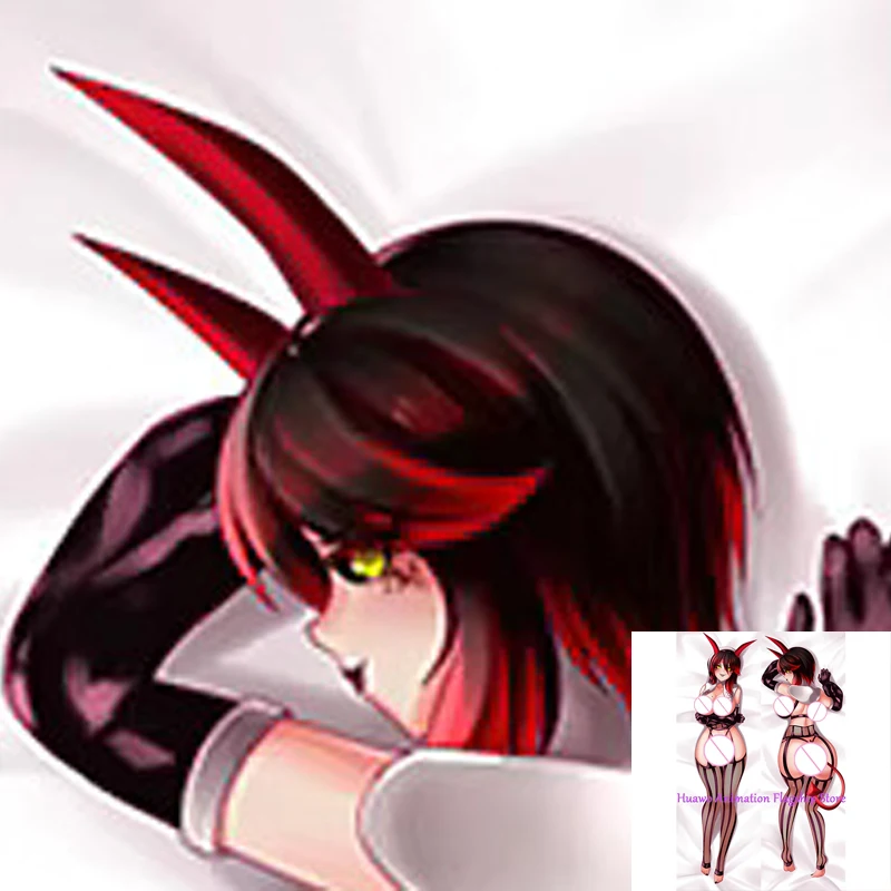 

Dakimakura Anime Pillow Cover Termirexia Double Sided Print 2Way Cushion Cover Xmas Gifts