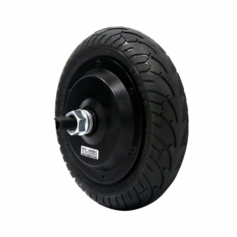 Drive Wheel 8 Inch 24V 350W 150kg Load Brushless Electric Dc Servo Hub Motor Wheel with High Precision Braid