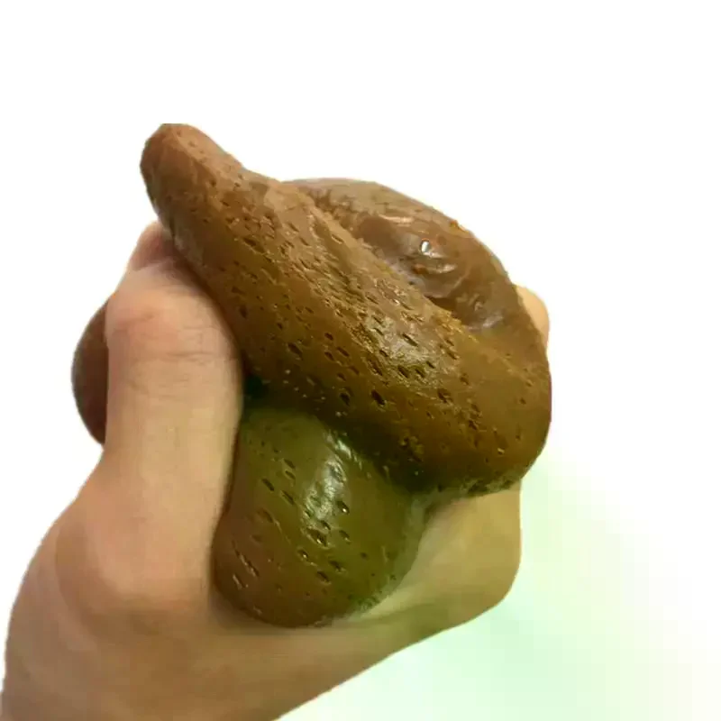 1 قطعة محاكاة بابا لينة المطاط الضغط أنبوب معسر الموسيقى المزحة هالوين يوم كذبة أبريل اللعب الإبداعية المزحة BB لعبة