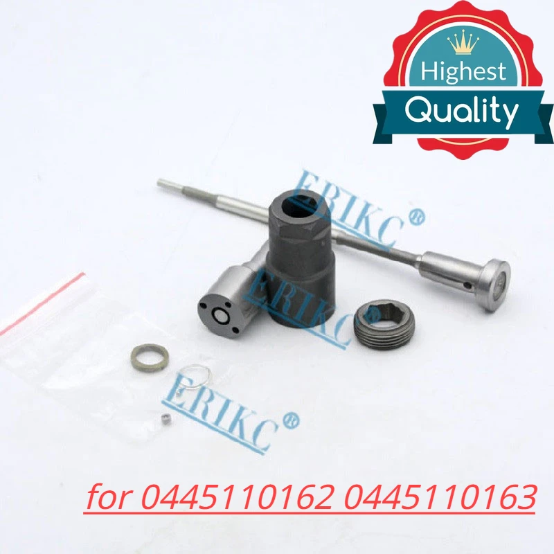 

ERIKC 0445110163 Φ Nozzle DLLA153P1246 0433171788 Valve F00VC01324 для Bosch 0445110162 0986435109