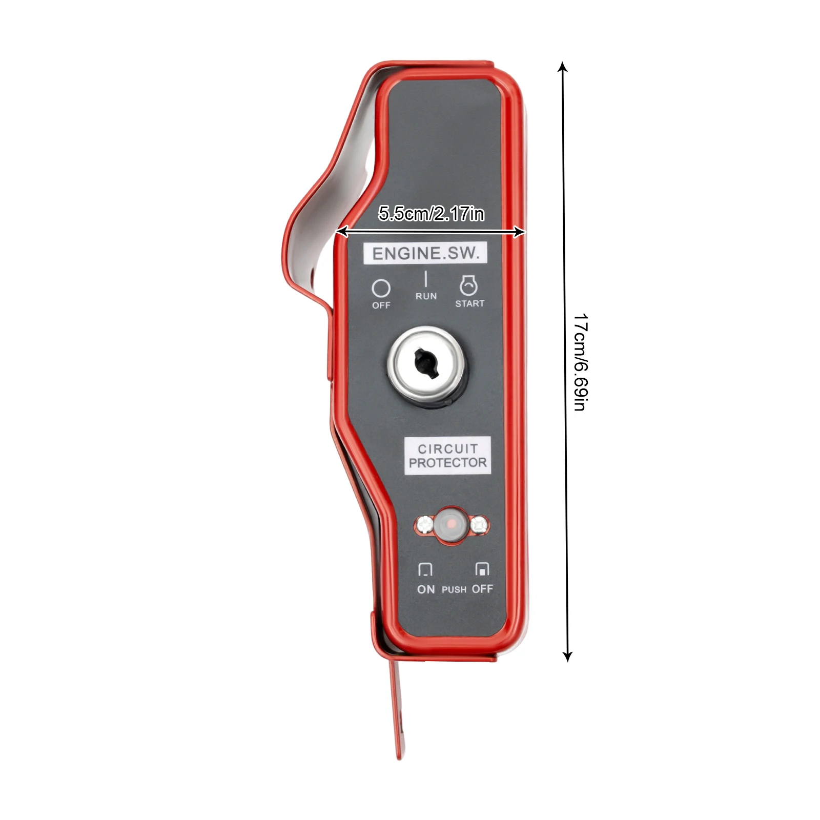 Kit di avvio elettrico interruttore a chiave di accensione del motorino di avviamento per motore Honda GX390 13HP strumenti convenienti accessori completi in alluminio