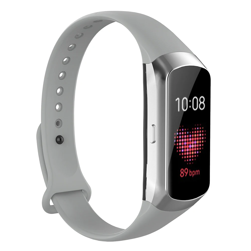 Impermeável TPE substituição Wrist Band, Fit para Samsung Galaxy Fit, SM-R370 Pulseira