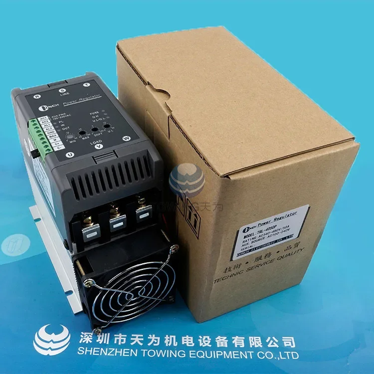 New Original Taiwan Qisheng CONCH Three-Phase Power Regulator TRL-4050P Spot Special Offer