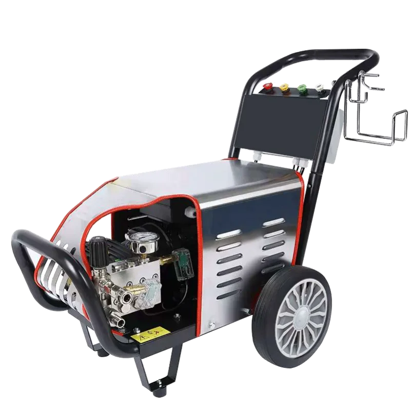 

High-quality High-pressure Washing Machine 220V 380V 50Hz 60Hz Available Automatic Start and Stop Car Washing Machine
