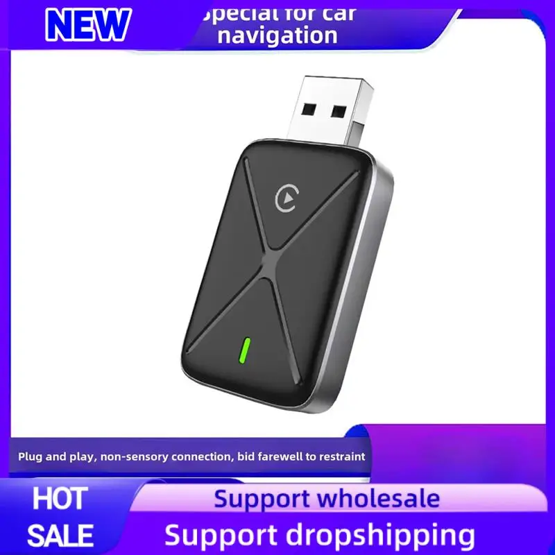 Suitable Wireless  Carplay Adapter 2 In1 Wired To Wireless Carplay For Iphone And Android