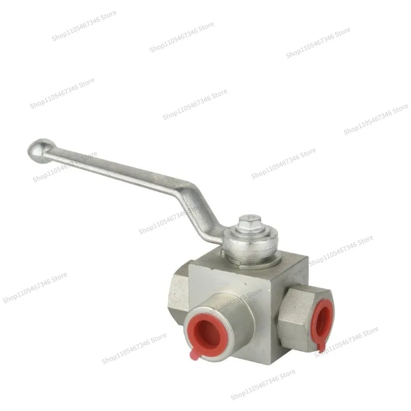 For Three-way High Pressure Ball Valve KHB3K Hydraulic Cut-off