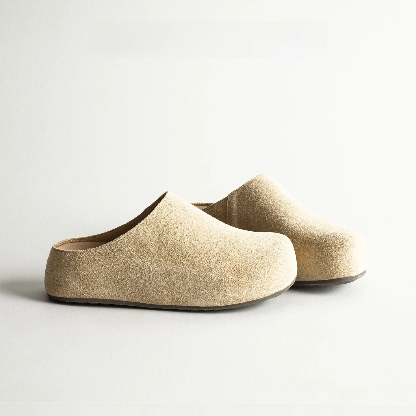 retro-thick-bottom-birkfoot-women's-casual-slip-on-anti-slip-half-slippers-leather-material-heel-height-increased-by-5cm
