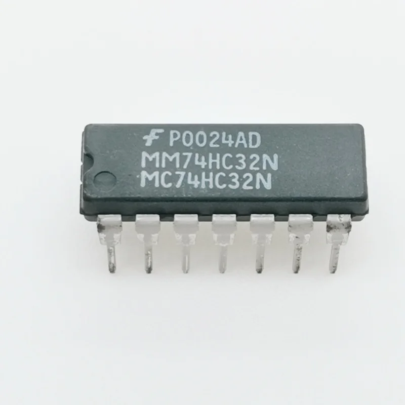 5PCS    MM74HC32N   MC74HC32N     DIP-14