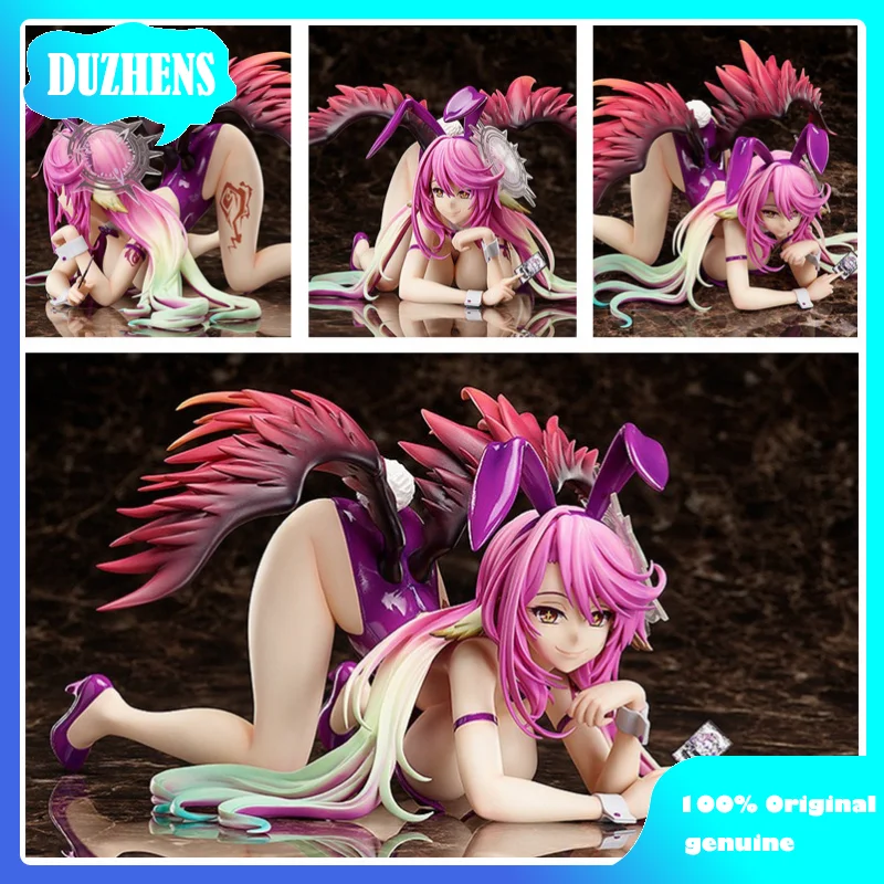 

Freeing Original:NO GAME NO LIFE Jibril Bunny 1/4 PVC Action Figure Anime Figure Model Toys Figure Collection Doll Gift