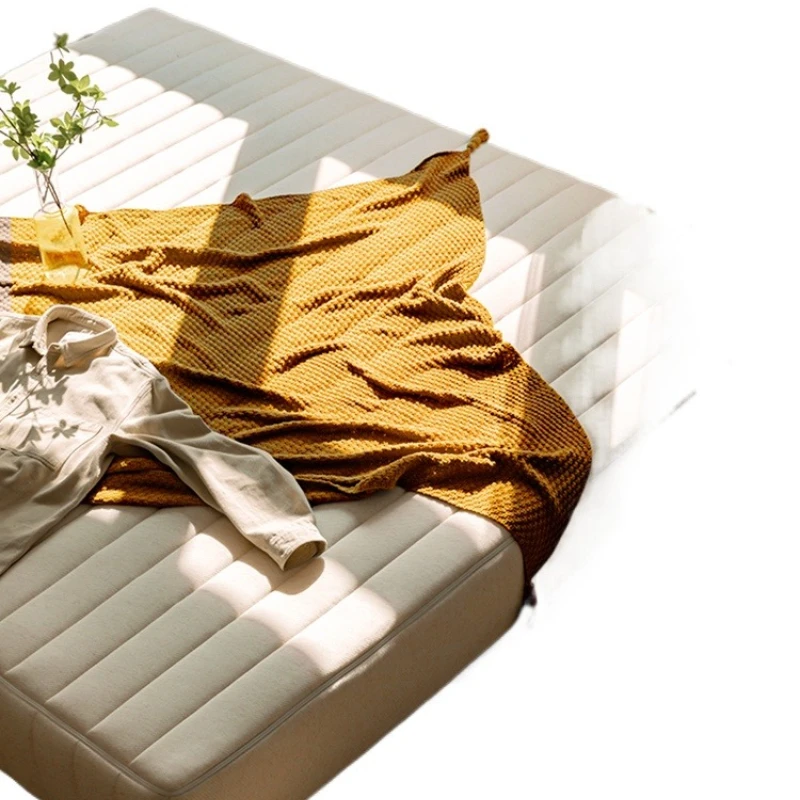 

Независимый пружинный матрас для защиты позвоночника, защита талии, латексный, против клещей, кокосовая пальма 3E, съемный и моющийся, толщина