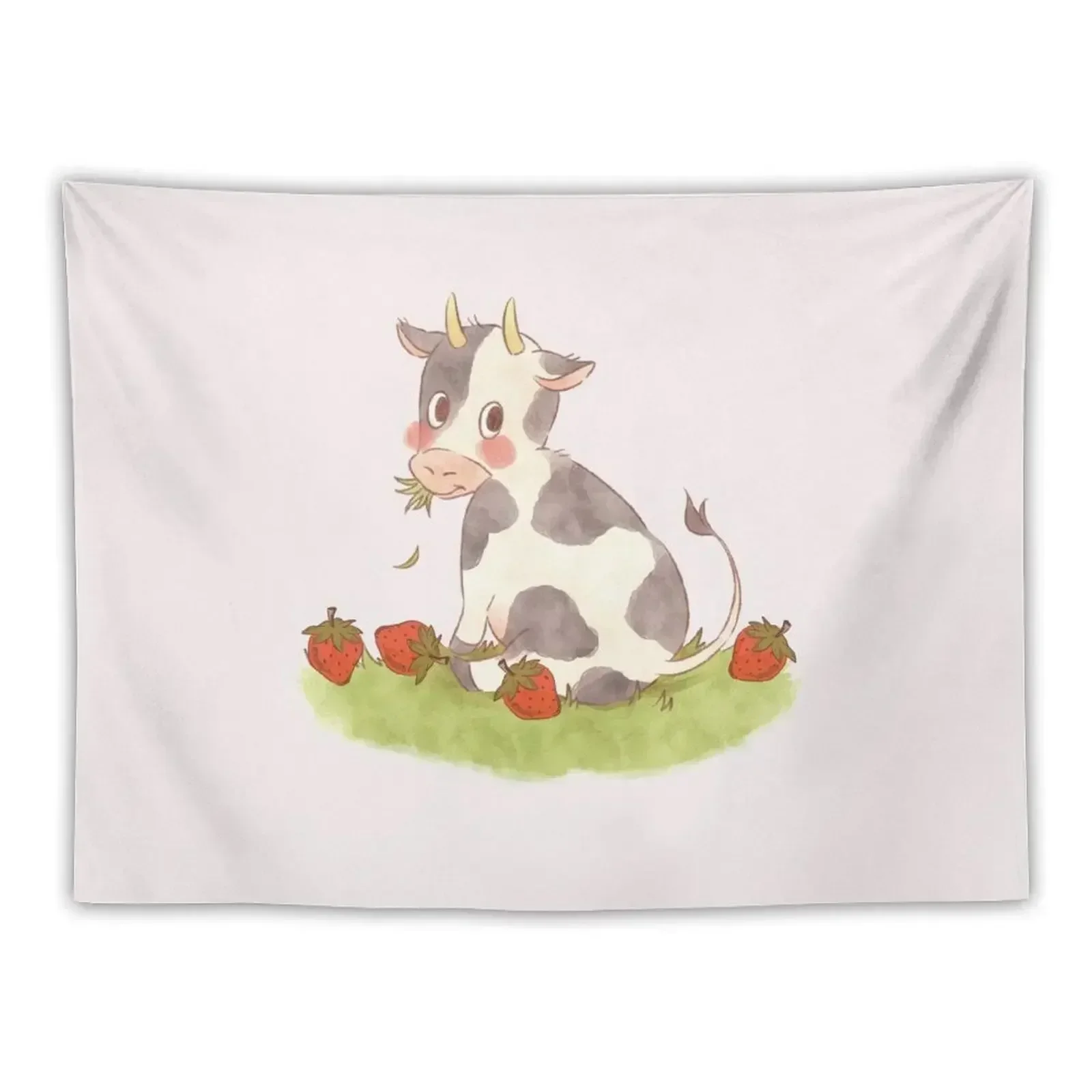 

Cottage core cow Tapestry Living Room Decoration Decoration Home Tapete For The Wall Tapestry