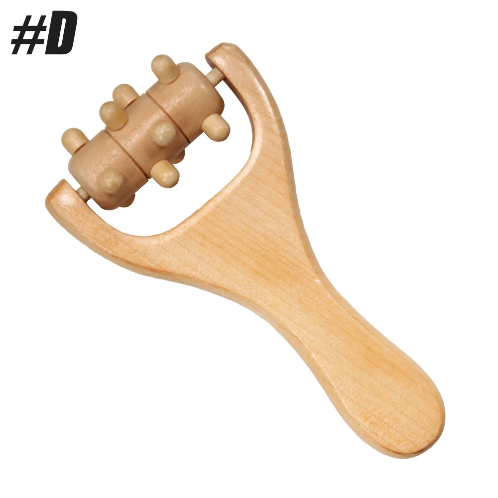 2/4 Stück Massageroller aus Holz, sofort selbstmassageende Taille, Oberschenkel, Bein, Hände, Ganzkörper-Roller-Werkzeug, Massagegerät, DIY Maderotherapie – Detail 14