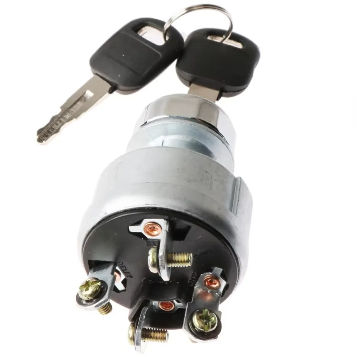 

For Excavator Accessories Ignition Starter Switch With 2 Keys 237-3530 2373530 Excavator 303 304 305 Diesel Engine Spare Parts