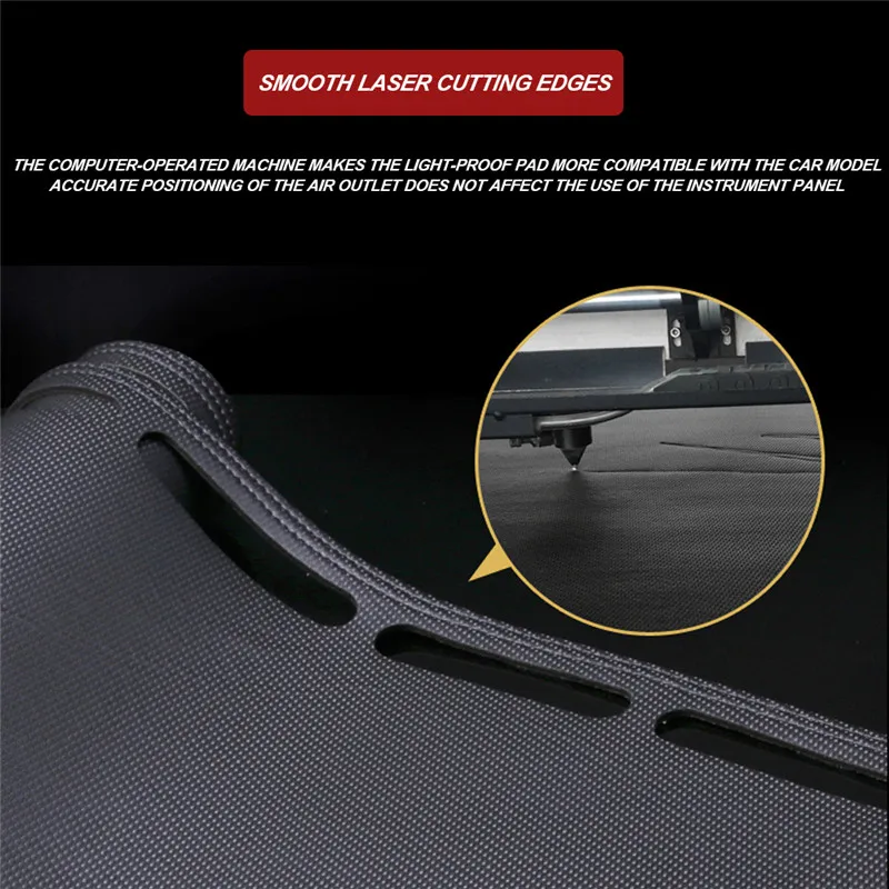 Leather Car Dashmat Dash Mat ForInfiniti FX35 FX45 FX50 2009-2013 Dashboard Cover Pad