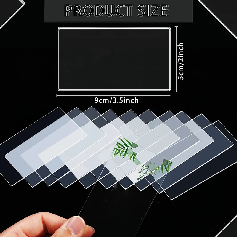 150Pcs 투명 아크릴 테이블 장소 카드 웨딩 직사각형 좌석 카드 이름 태그 생일 파티 DIY 장식-A79G