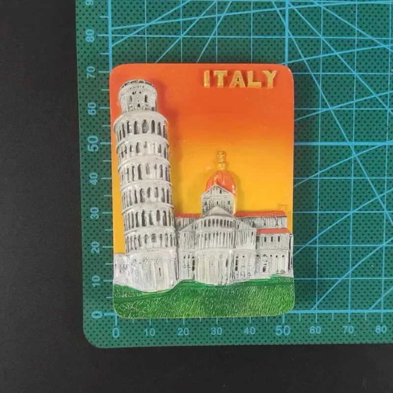 Venice European Rome Italy Tourism Scenery Refrigerator 3D Fridge Magnet Sticker Travel Souvenir Gift Kitchen Home Decoration
