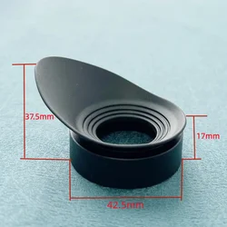 Night Vision NVG PVS31 Protection Eye Cups 40mm HTI HT-C8 Rubber Eye Shields Binoculars Eye Guards Olympus Eyepiece Suitable