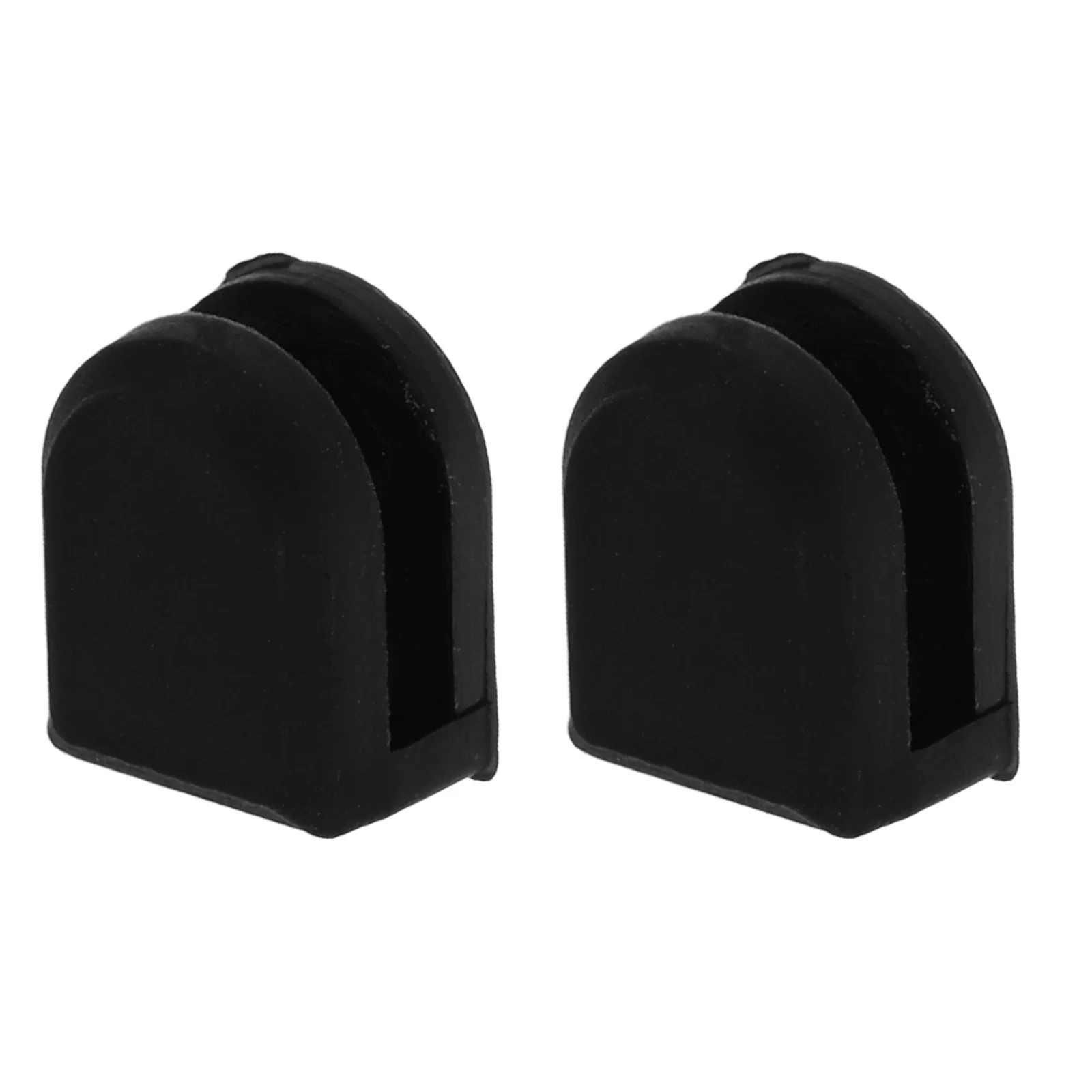 2Pcs Silicone Shock Absorbing Pads Turntable Record Player Isolation Feet Anti Collision Mat Vinyl Audio Isolation Pads