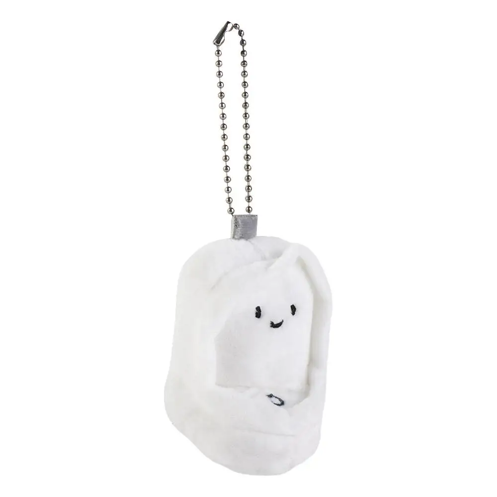 Porte-clés en peluche en coton PP, accessoires de voiture, beurre, crotte de toilette, modèle conflicbutter, aimant de réfrigérateur, mini autocollant amusant