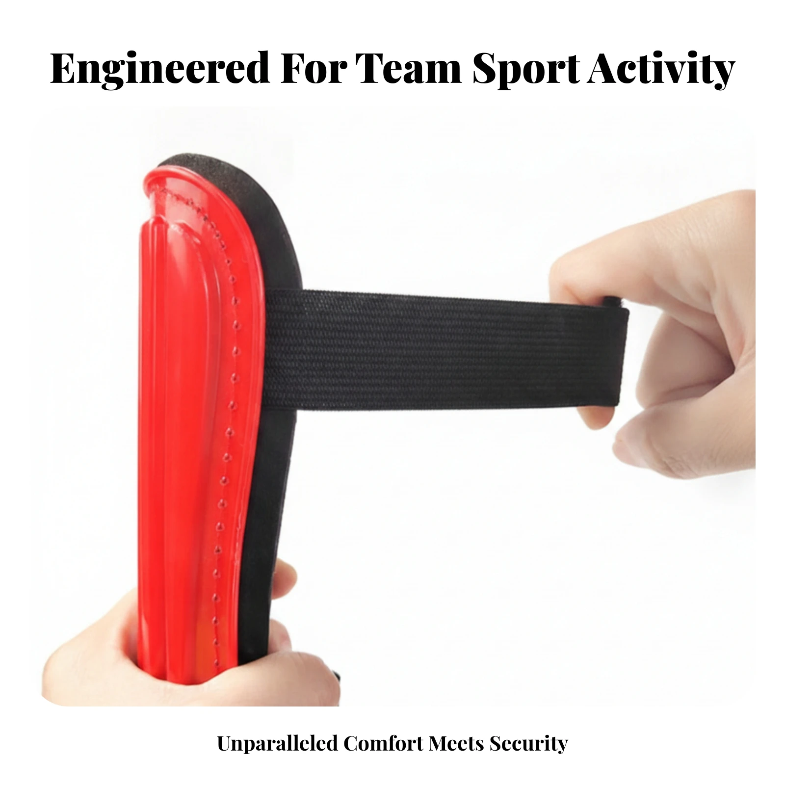 Ventilated Leg Protection Contoured Molded Shin Guards Soccer Shin Guards Sports Gear Breathable for Football