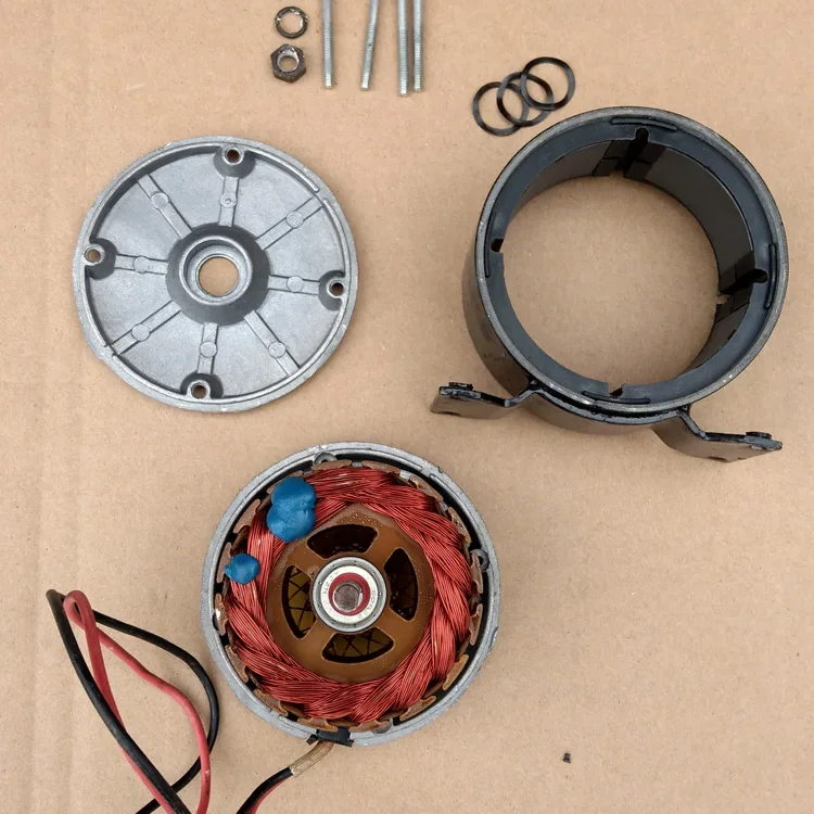 1PC  24V200W motor 12V24V DC motor four carbon brush power motor modified 2500 rpm brushed permanent magnet power