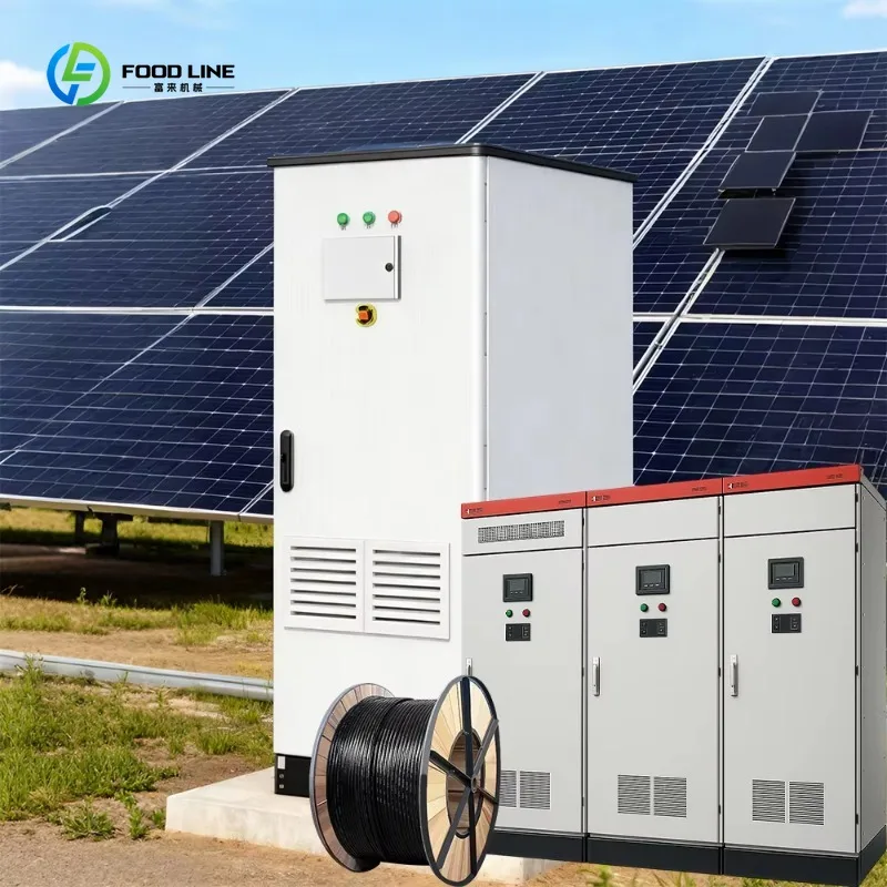 Megawatt Solar Storage System 500kwh To 2Mwh for Utility Power Plant Energy Supply Custom