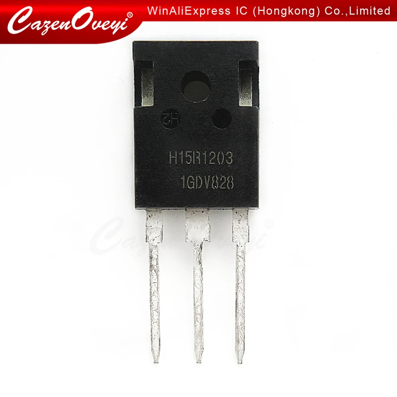 5pcs/lot IHW15N120R3 IHW15N120 H15R1203 15N120 TO-247 15A 1200V new original In Stock