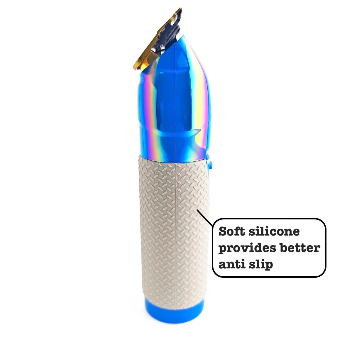 Jucai-cortadora de pelo eléctrica profesional, dispositivo ultrafino con grabado de 0 pasos, 7200rpm, carga inalámbrica para peluquería