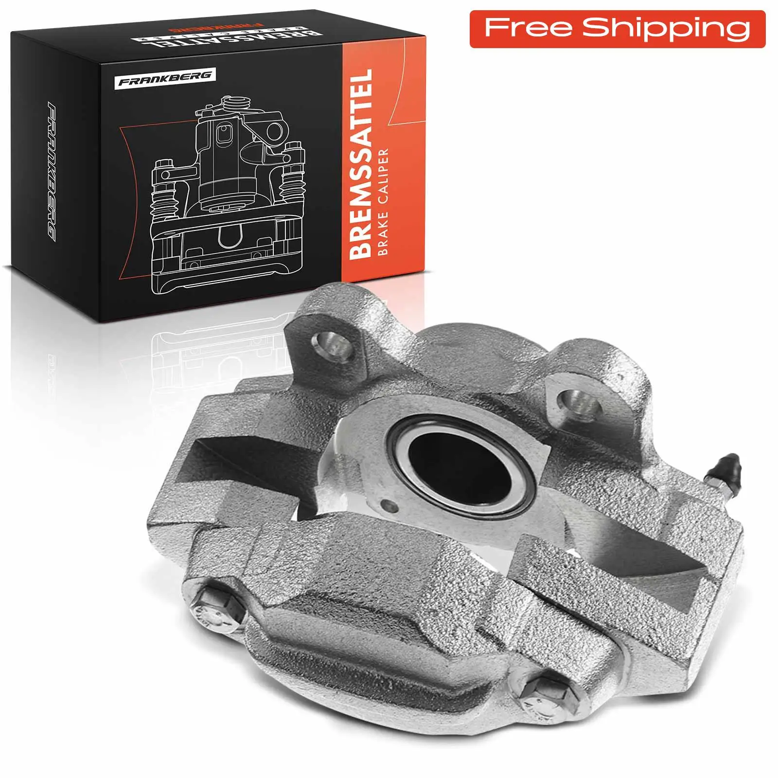 Frankberg 1x Bremssattel Hinterachse Links für Land Rover Defender Cabrio Pick-up Station Wagon STC1269