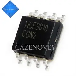 10PCS NCE3010 NCE3010S 3010 SOP-8