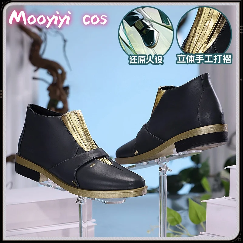 

Newly Luuk Herssen Cosplay Shoes Mooyiyi cos Rover Cosplay Game Wuthering Waves Cosplay 38-43 Official exquisite shoes
