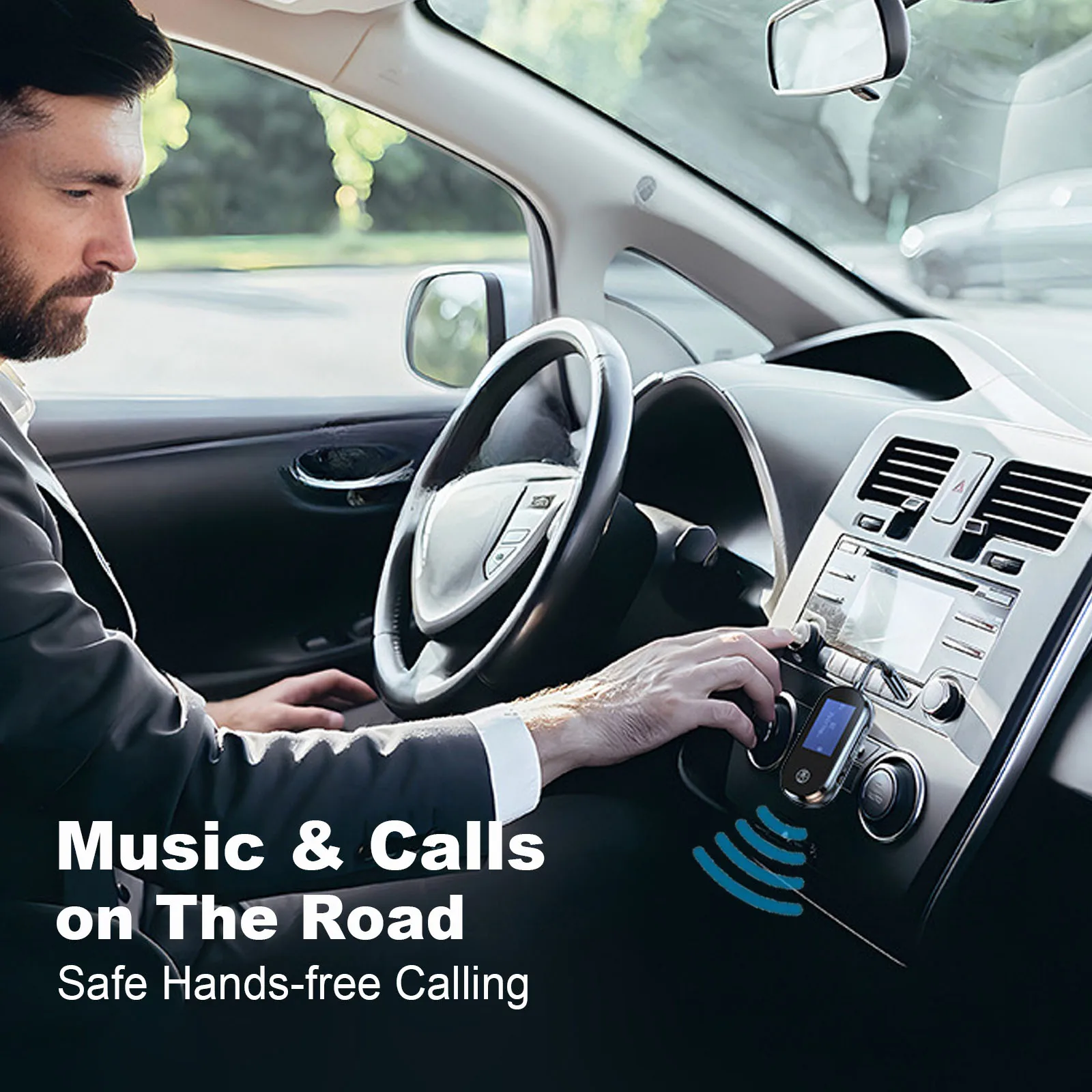 بلوتوث 5.4 استقبال الصوت الارسال 2 في 1 Hifi ستيريو محول لاسلكي 3.5 مللي متر AUX مع هيئة التصنيع العسكري لسيارة طائرة التلفزيون الكمبيوتر المتكلم