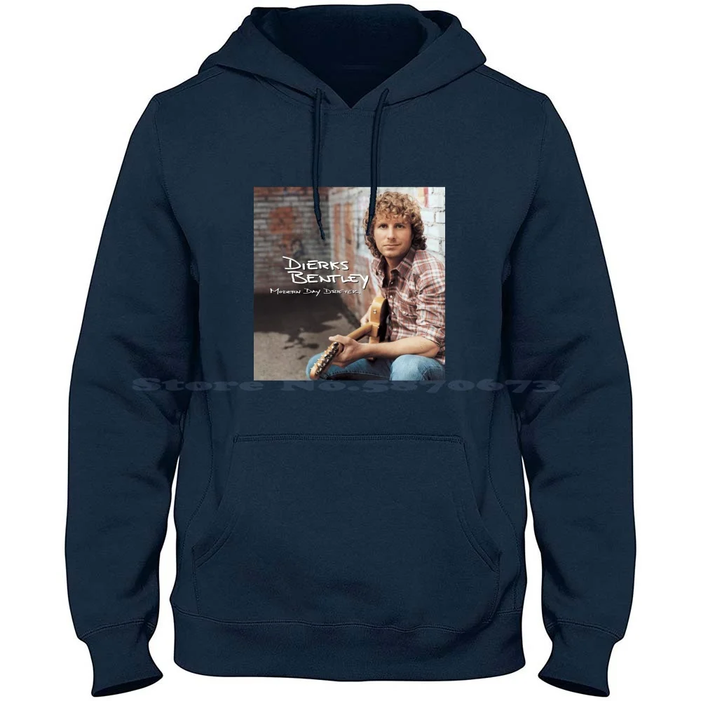 Modern Day Drifter 100% Cotton Hoodie Dierks Dierks Logo Dierks Tour Dierks Hits Dierks Songs Dierks Albums Dierks Album