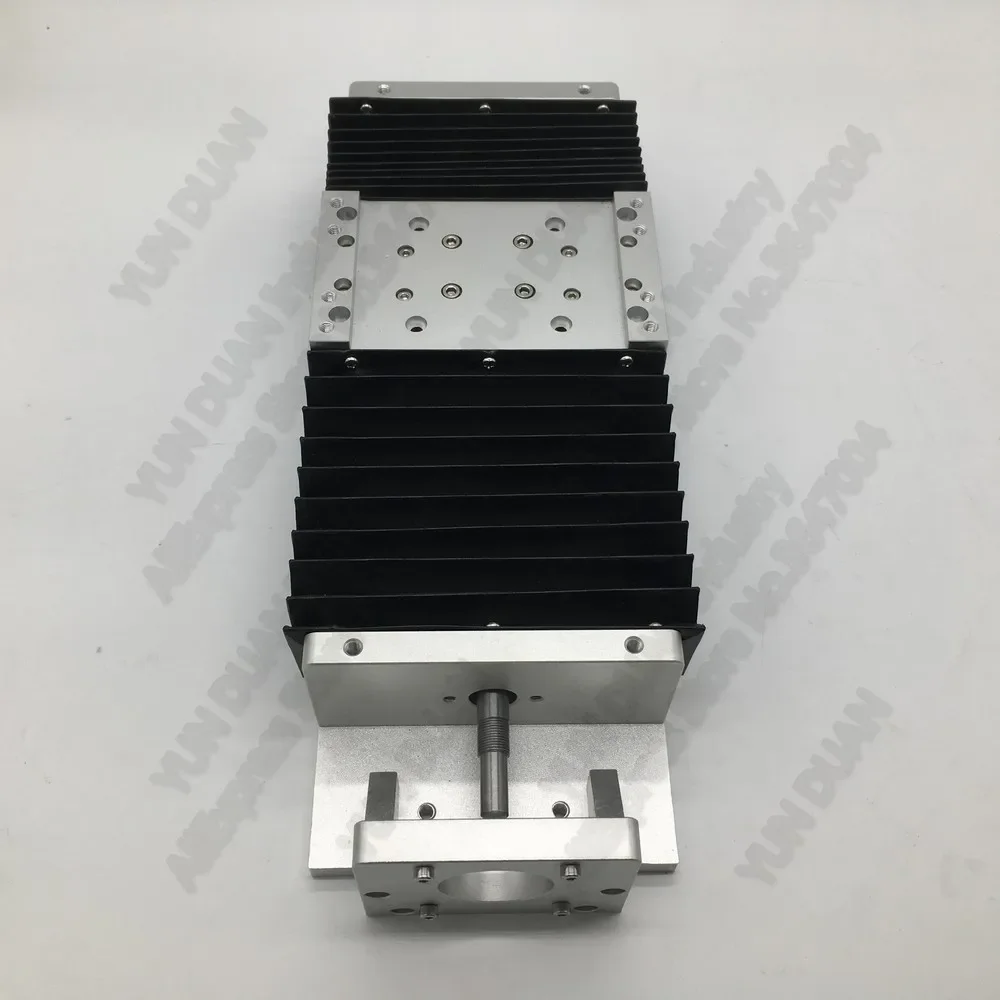 Heavy Load 200MM 8inch Moving Module & Dust Cover Electric Sliding Table Slide Linear Stage Ball Screw SBR Guide Platform CNC