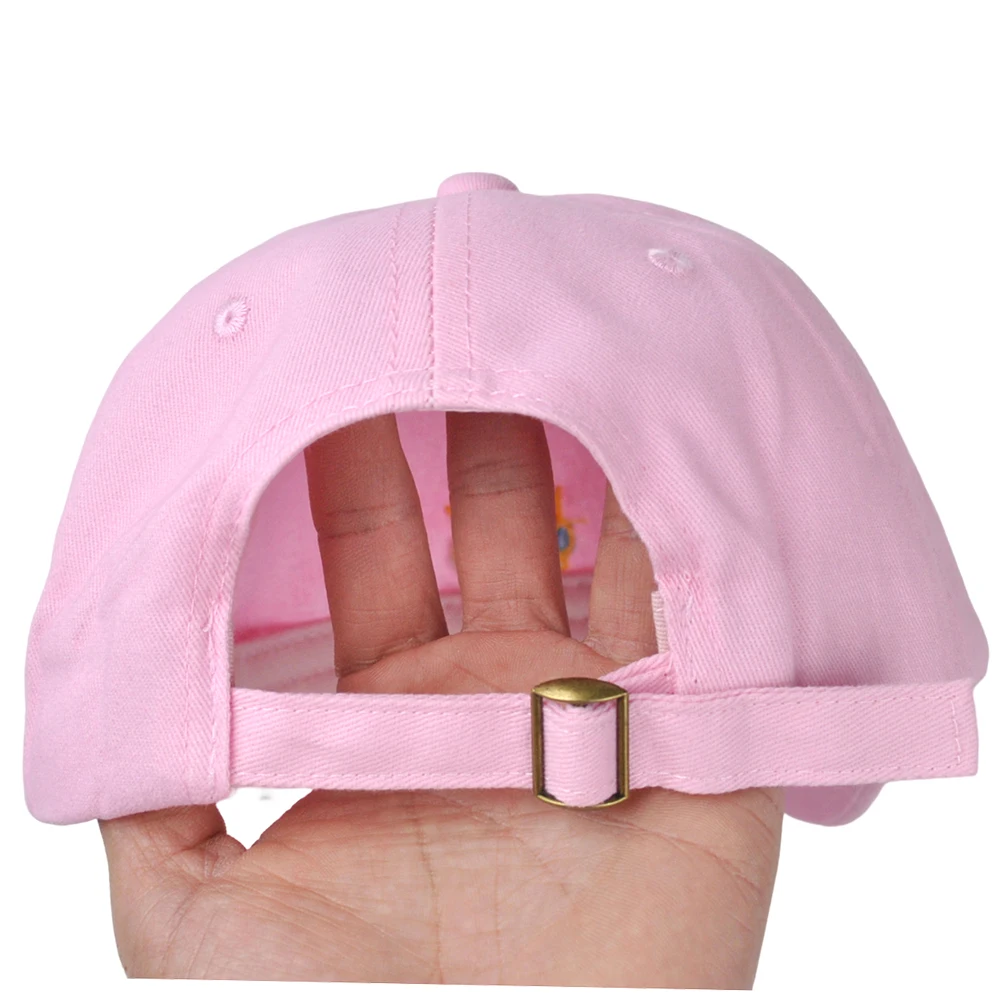 Crown Embroidered  Baseball Cap Princess Peach  Girl Hat Rosalina Dad Cap  Spring  Summer Beach Woman Comfortable Sun Hat