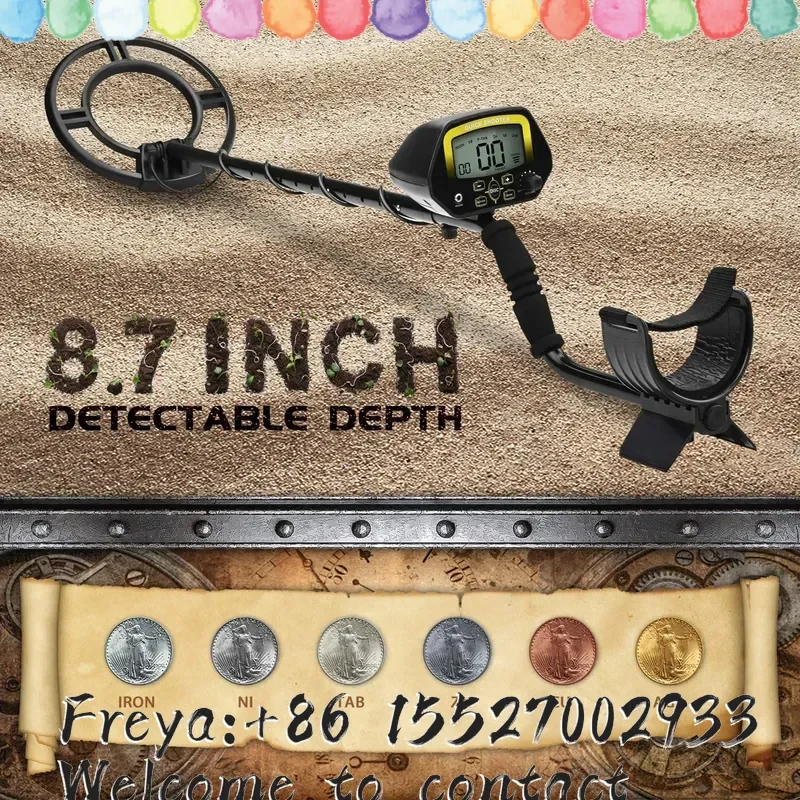 MD-3030 Underground Metal Detector MD3030 Treasure Detector Archaeological High Precision Detector