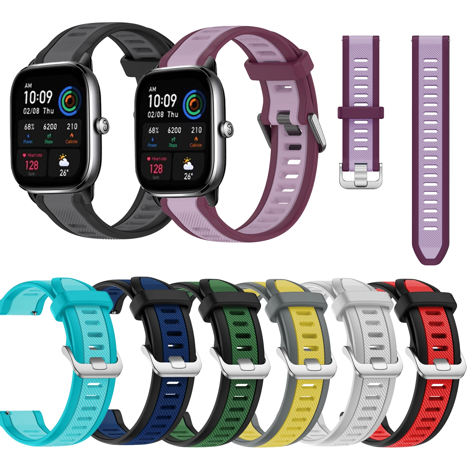 Silicone Strap For … - image