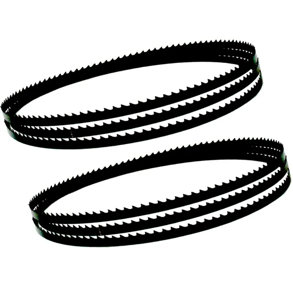 

56-7/8" x 3/8" x 4 TPI Bandsaw Blade for 3-Wheel Band Saws, 2 Pack