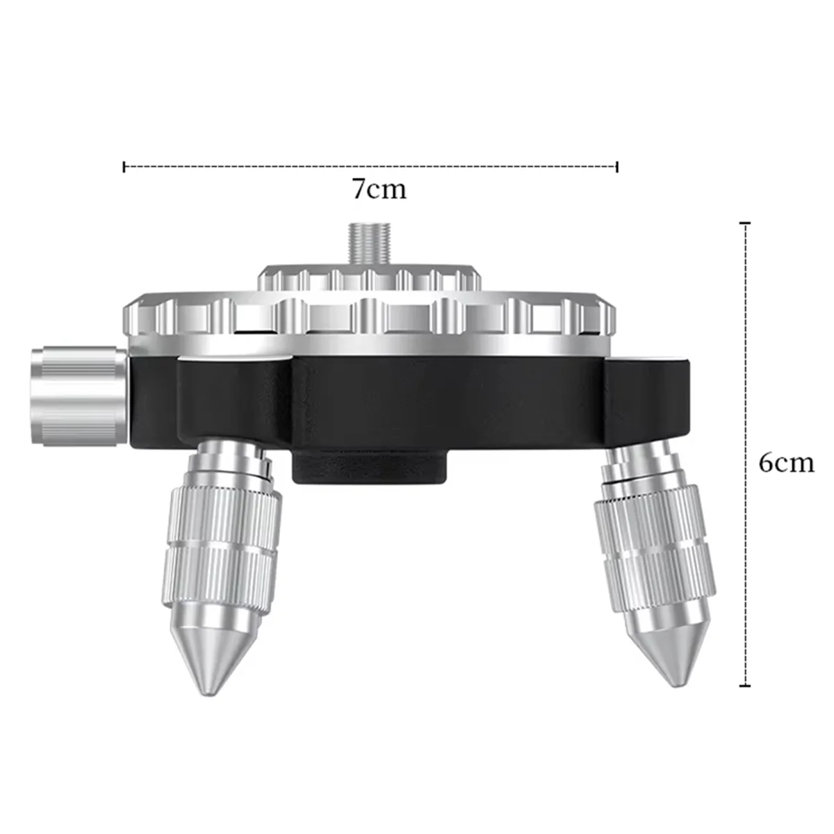 A002 New Adjustable Rotation 12/16 Lines Laser Level Metal Tripod Bracket 360° Rotation Base Tripod