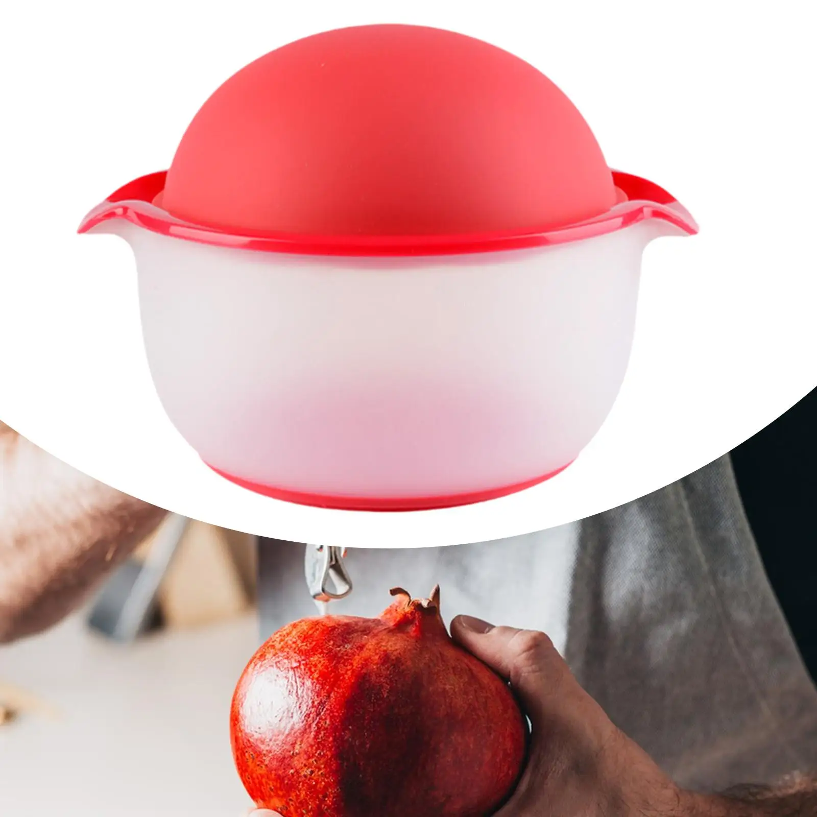 Pomegranate Peeler Manual Food Grade Silicone Pomegranate Peeling Tool