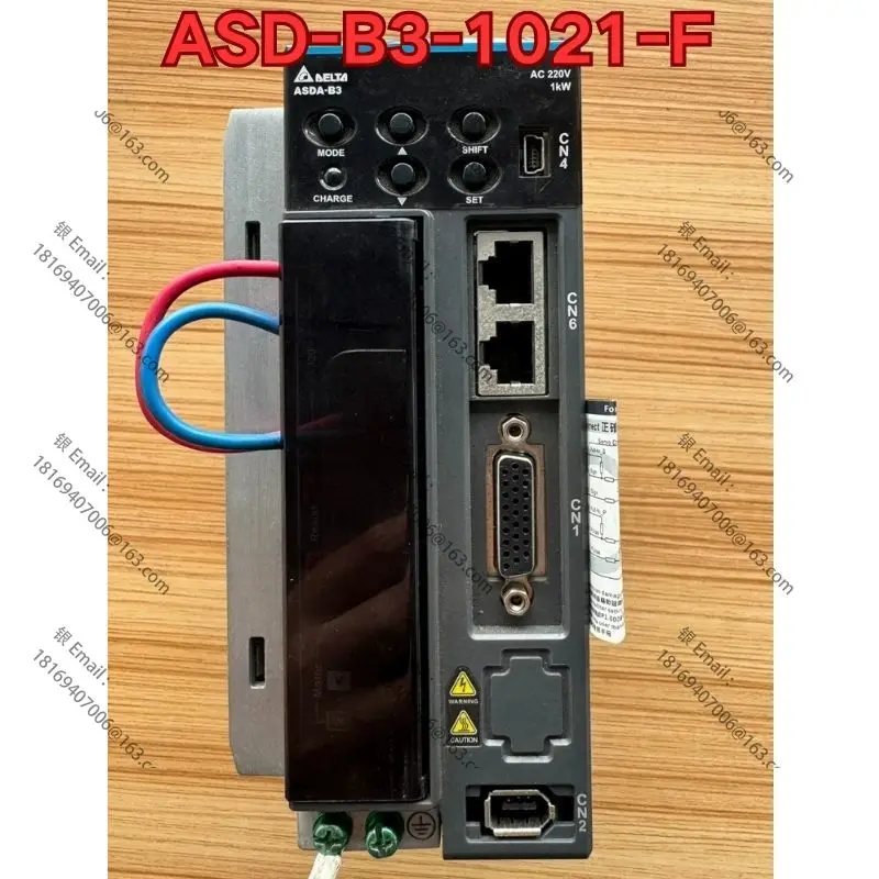 Der gebrauchte ASD-B3-1021-F Servoantriebsfunktionstest ist normal