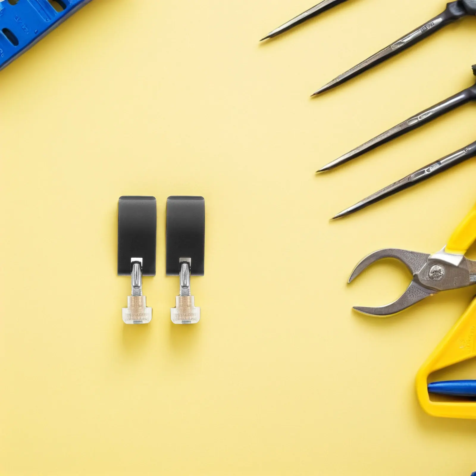 

8Pcs Walking Stick Lock Replacement - Ergonomic External Lock Handle for Trekking Poles Rugged Nylon Fastener Lightweight Secure