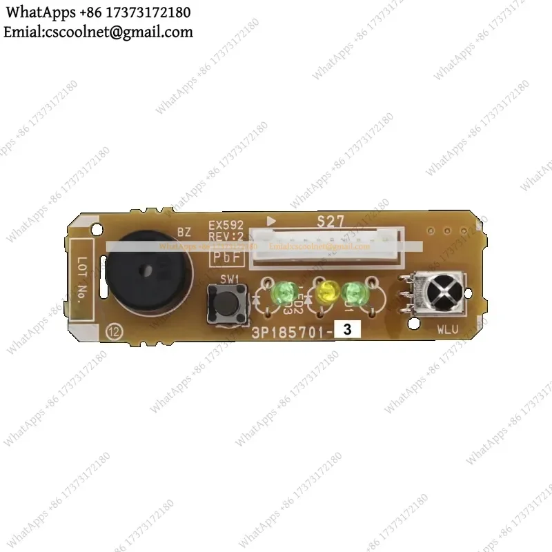 PCB Assy Display 3P185701-3 3P185701-4 Signal Receiving Control Board 5008257 For Daikin Indoor Unit ATXS20K2V1B FTXM25K3V1B