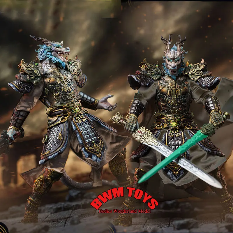 

В наличии: Коллекционная фигурка FancyRealm FJ-1B01, масштаб 1/12, солдат Канцзин Лун, китайская мифология, серия 28STARS, 6 дюймов