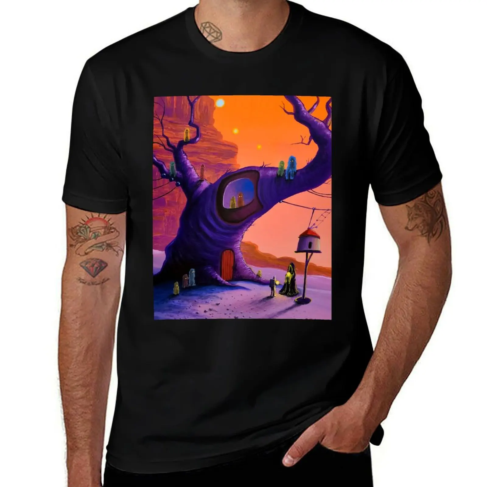 

Housewarming T-Shirt Luxury man customs design your own custom shirt summer top workout shirts for men
